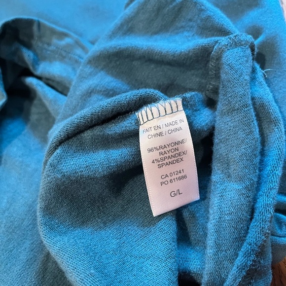 💚 TWIK – Green sporty t-shirt dress – Size L - Picture 4 of 7